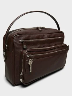 Camero Camera Taske i Chocolate Brown