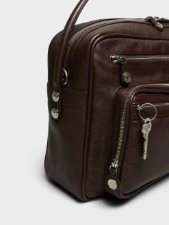Camero Camera Taske i Chocolate Brown
