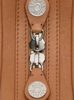 Camero Party Taske i Caramel Brown