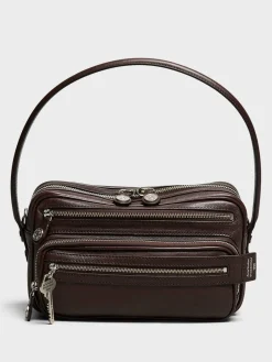 Camero Party Taske i Chocolate Brown