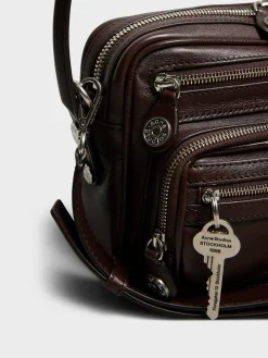 Camero Party Taske i Chocolate Brown