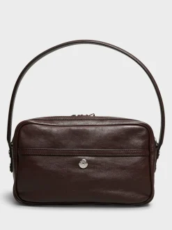 Camero Party Taske i Chocolate Brown