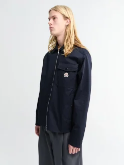 Camicia Jakke i Navy