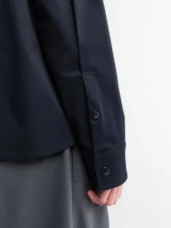 Camicia Jakke i Navy