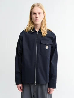 Camicia Jakke i Navy