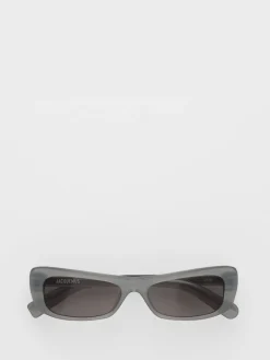 Capri Solbriller i Metallic Grey, Matt Black og Grey