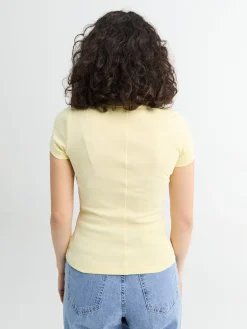Car Baby Tee i Camomile