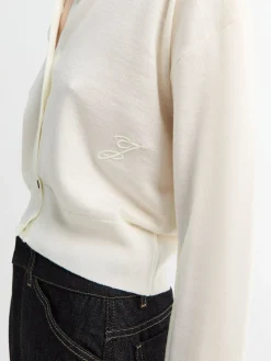 Cardigan i Off White