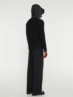 Cardigan i Sort