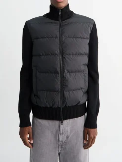 Cardigan i Sort
