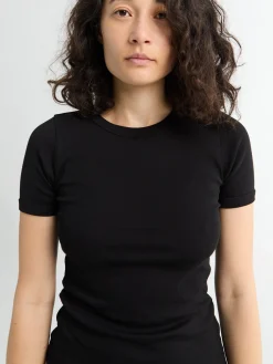 Car Tee i sort