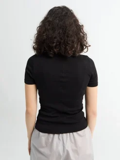 Car Tee i sort