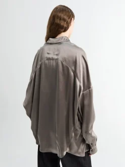 Casia Skjorte i Taupe