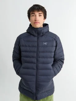 Cerium Hoody i Black Sapphire