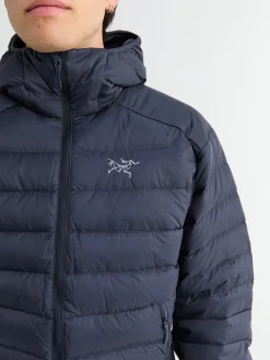 Cerium Hoody i Black Sapphire