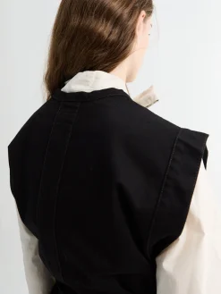 Chasuble i Sort
