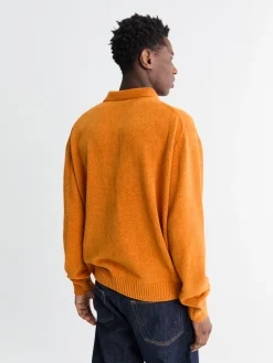 Chenile Polo i Orange