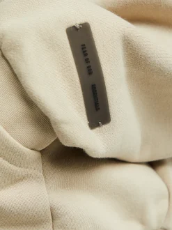 Classic Fit Fleece Zip-Up Hoodie i Timber