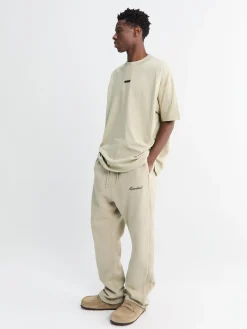 Classic Fit T-Shirt i Abbey Stone