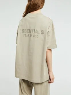 Classic Fit T-Shirt i Timber