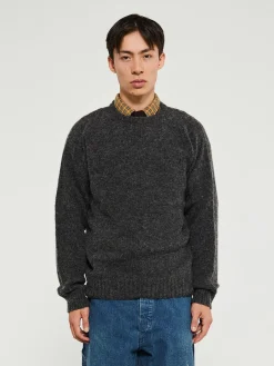 Classic Shetland Sweater i Oxford