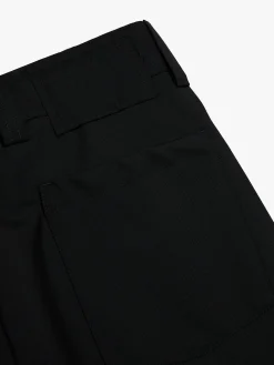 Classic Shorts i Sort Tropisk Uld