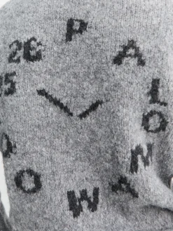 Clock Sweater i Grå