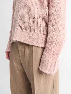 CN LS Jumper i Pink