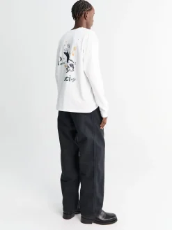 Coarse Trousers i Sort