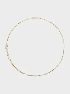 Collier de Tennis Classique Halskæde