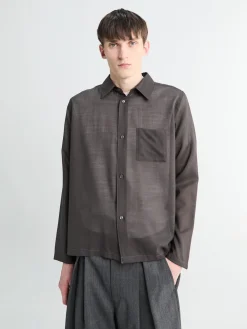 Cordial Shirt i Peat