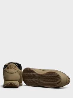 Cortez Leather SE Sneakers i Parachute Beige, Parachute Beige og Off Noir