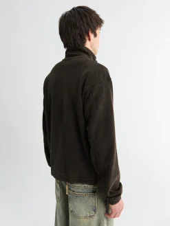 Covet Full Zip i Burned Black