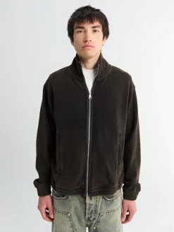 Covet Full Zip i Burned Black