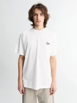 Croco T-shirt i Hvid