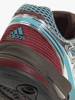 Dame Adistar Control 5 Sneakers i Preloved Blå, Mørkebrun og Grå Five