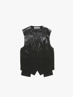 Degradé Vest i Sort