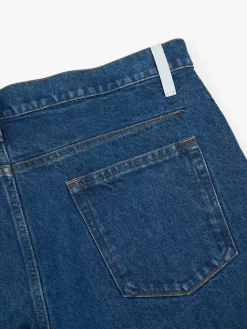Denim Trouser 2 Treated i Medium Denim
