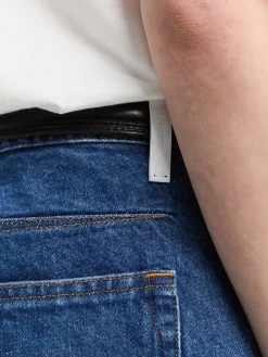Denim Trouser 2 Treated i Medium Denim