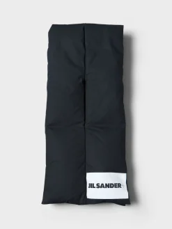 Down Scarf i Sort