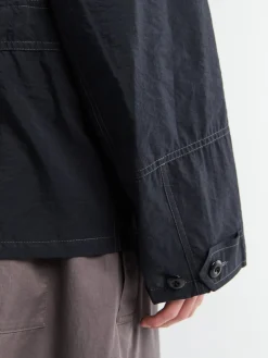 3D Pocket Jacket i Squid Ink
