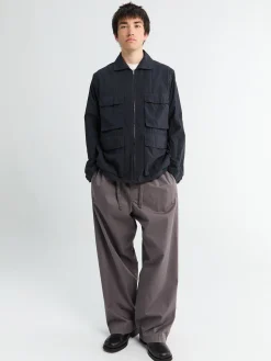 3D Pocket Jacket i Squid Ink