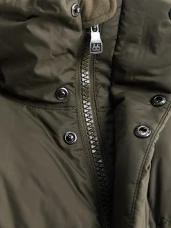 Dyngja Down W Cropped Jakke i Tarmac - Eksklusiv Farve