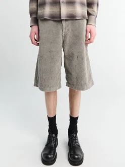 Edition Cord Shorts i Taupe Punch Out