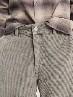 Edition Cord Shorts i Taupe Punch Out