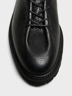Edouard Lug Derby i Grained Black