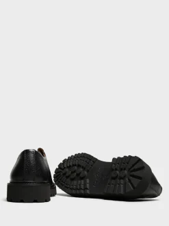 Edouard Lug Derby i Grained Black