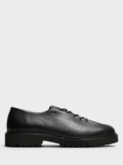 Edouard Lug Derby i Grained Black