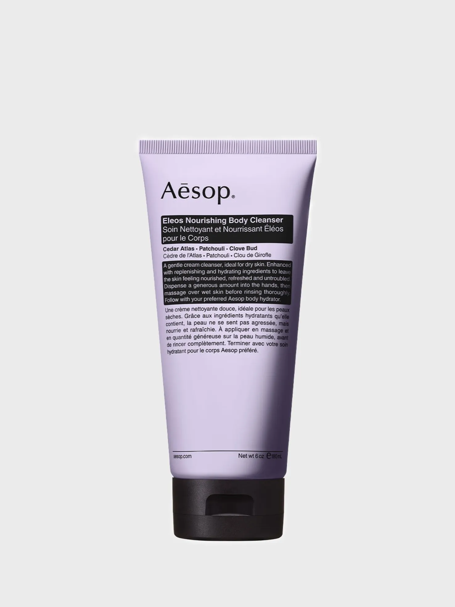 Eleos Nourishing Body Cleanser (180 ml)
