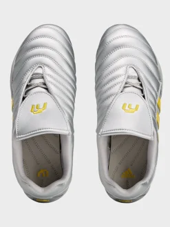 Elite Mei Miaou Shoes i Silver Metallic, Collegiate Navy og Hazy Yellow